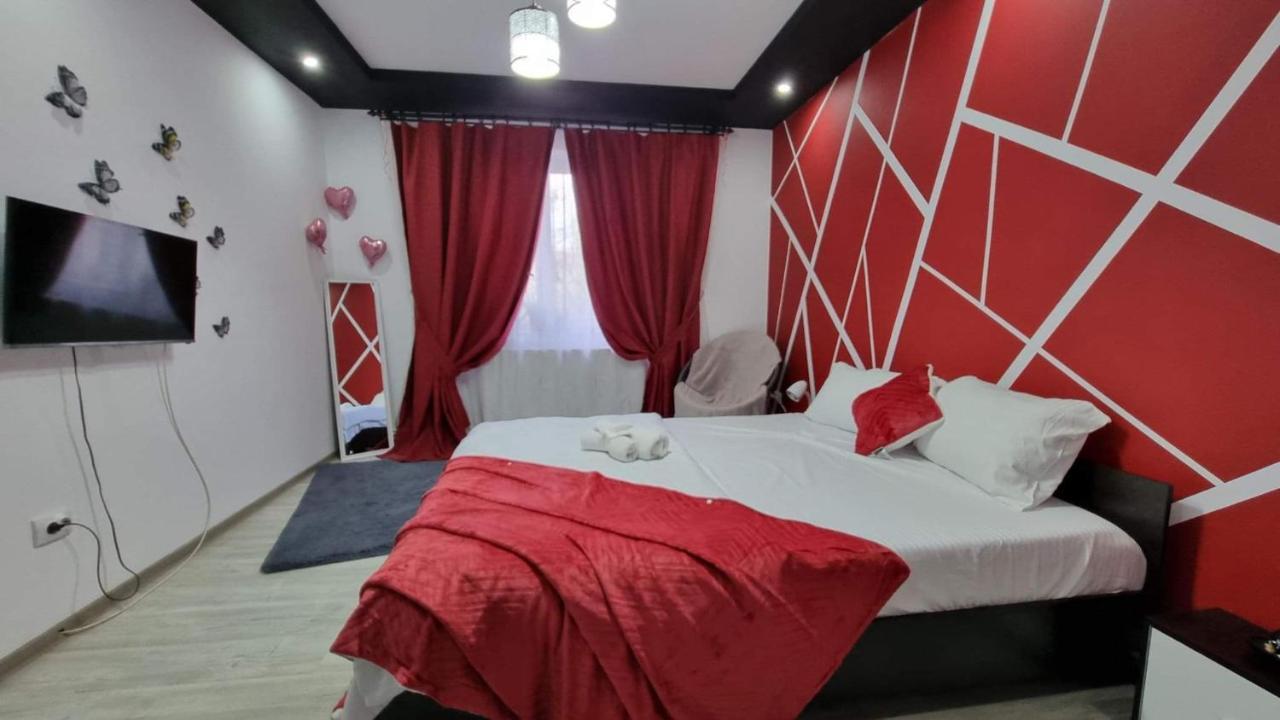 Ferienwohnung Studio Vale Hunedoara Exterior foto